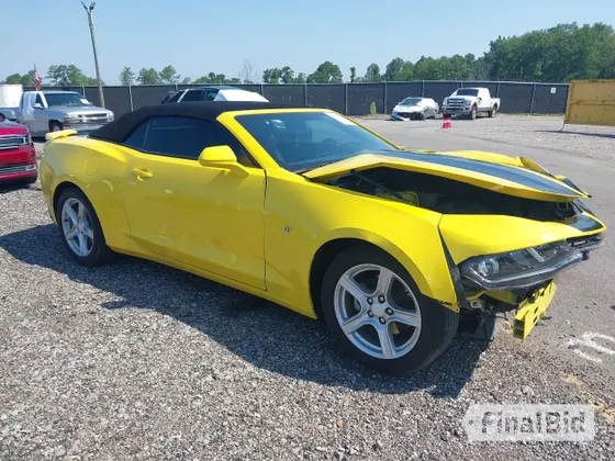 2017 Chevrolet Camaro 1LT