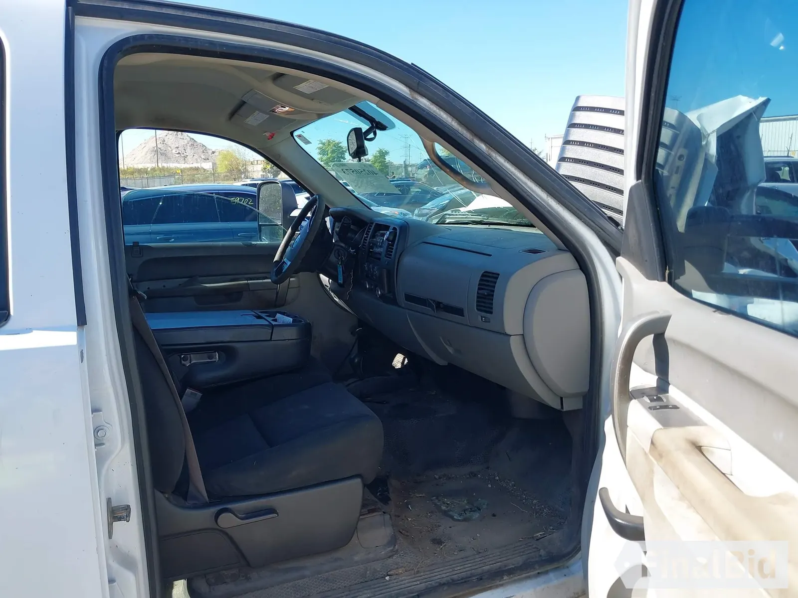 2012 Chevrolet Silverado 2500HD Work Truck