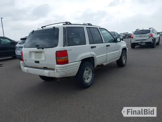 1998 Jeep Grand Cherokee Laredo