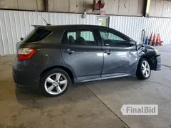 2010 Toyota Matrix S