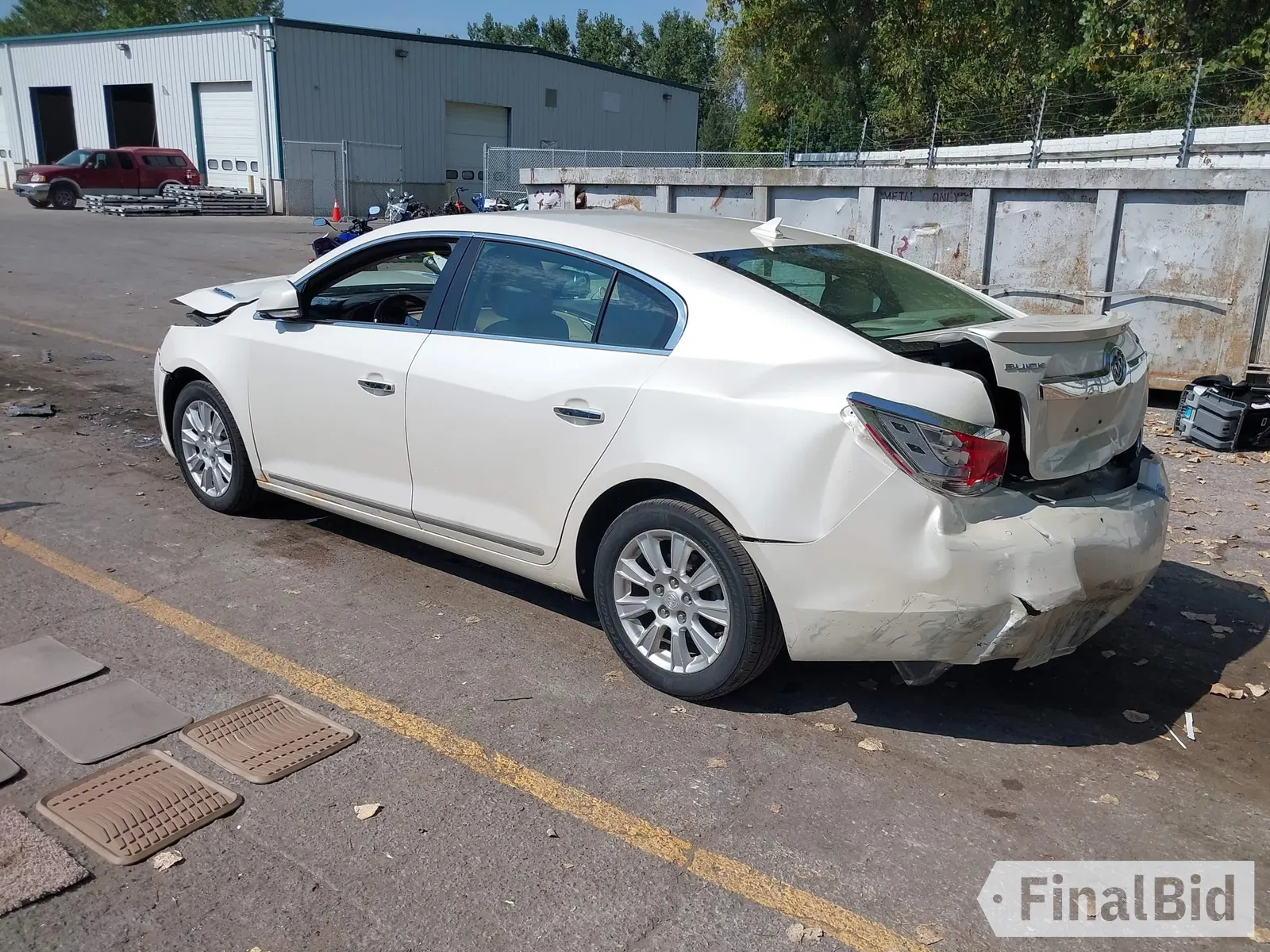 2012 Buick LaCrosse Premium 1