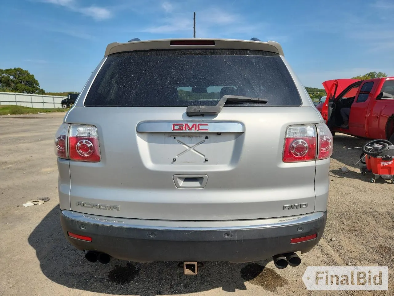 2010 GMC Acadia SLE
