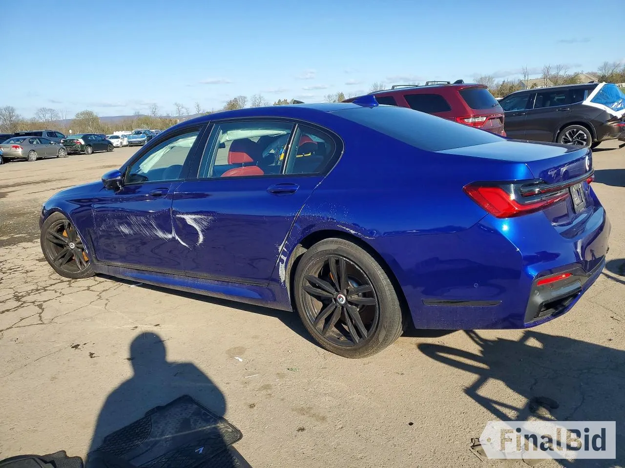 2021 BMW 7 Series 750i xDrive