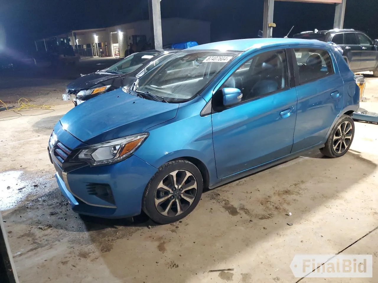 2021 Mitsubishi Mirage SE