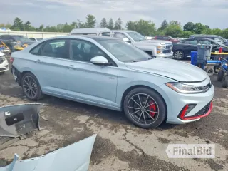 2025 Volkswagen Jetta Autobahn