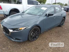 2025 Mazda 3 S Carbon Edition