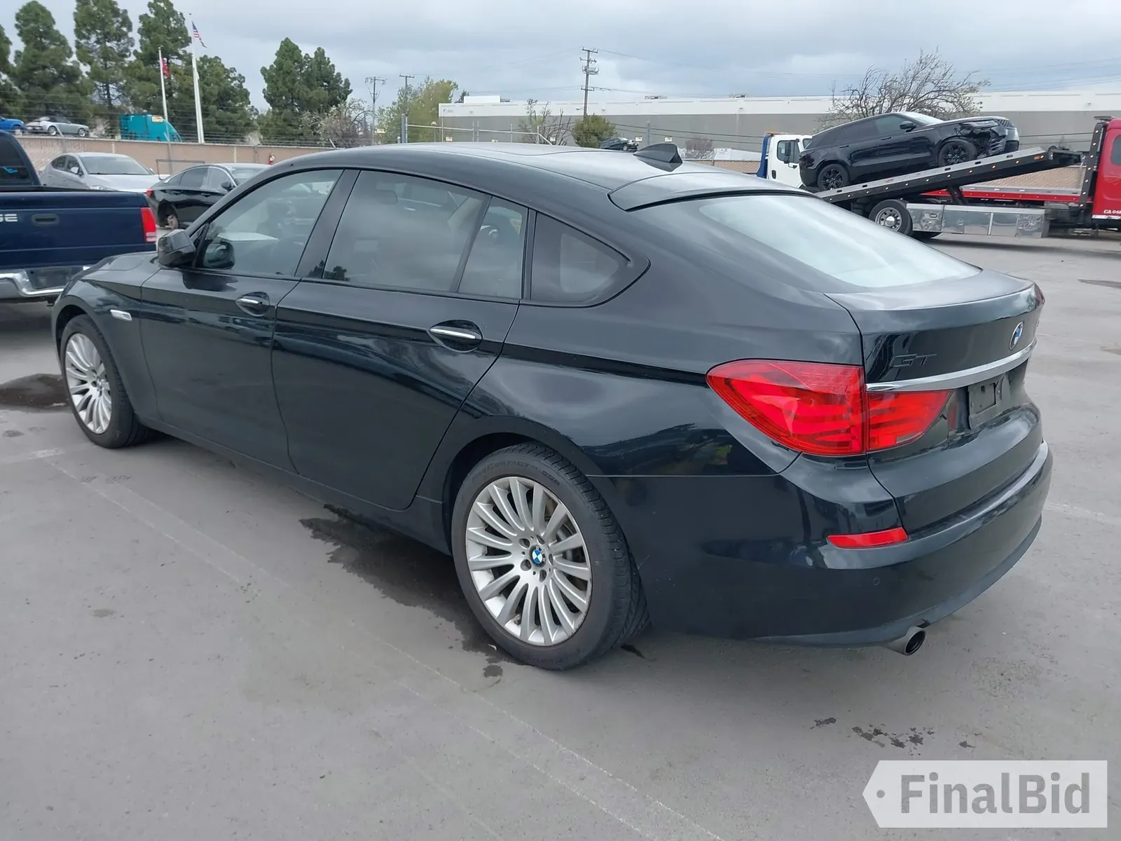 2010 BMW 5 Series 535i Gran Turismo