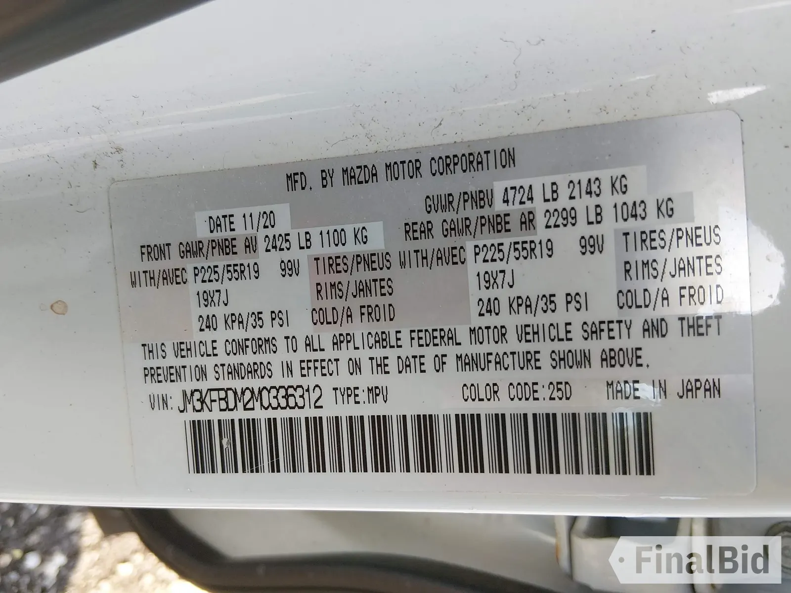 2021 Mazda CX-5 Grand Touring