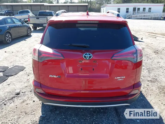 2016 Toyota RAV4 Limited