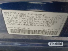 2007 Volkswagen Passat
