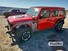 2025 Jeep Wrangler Rubicon
