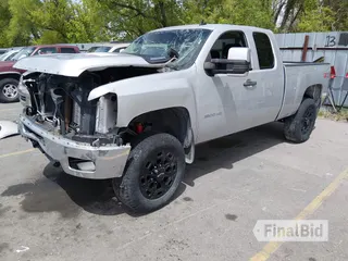 2012 Chevrolet Silverado 2500HD LT