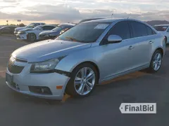 2013 Chevrolet Cruze LTZ