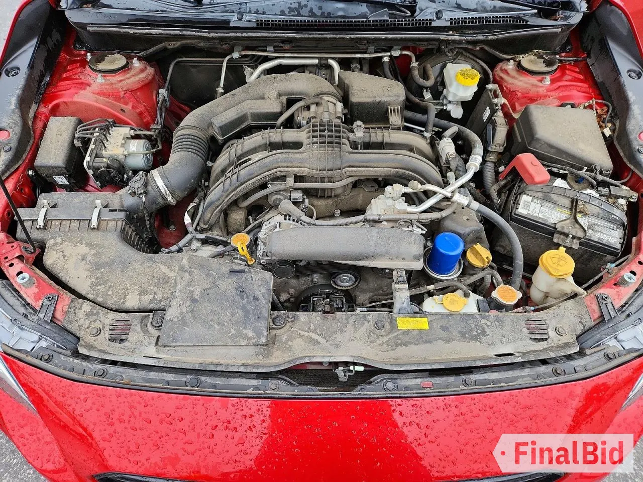 2019 Subaru Impreza Special Sports