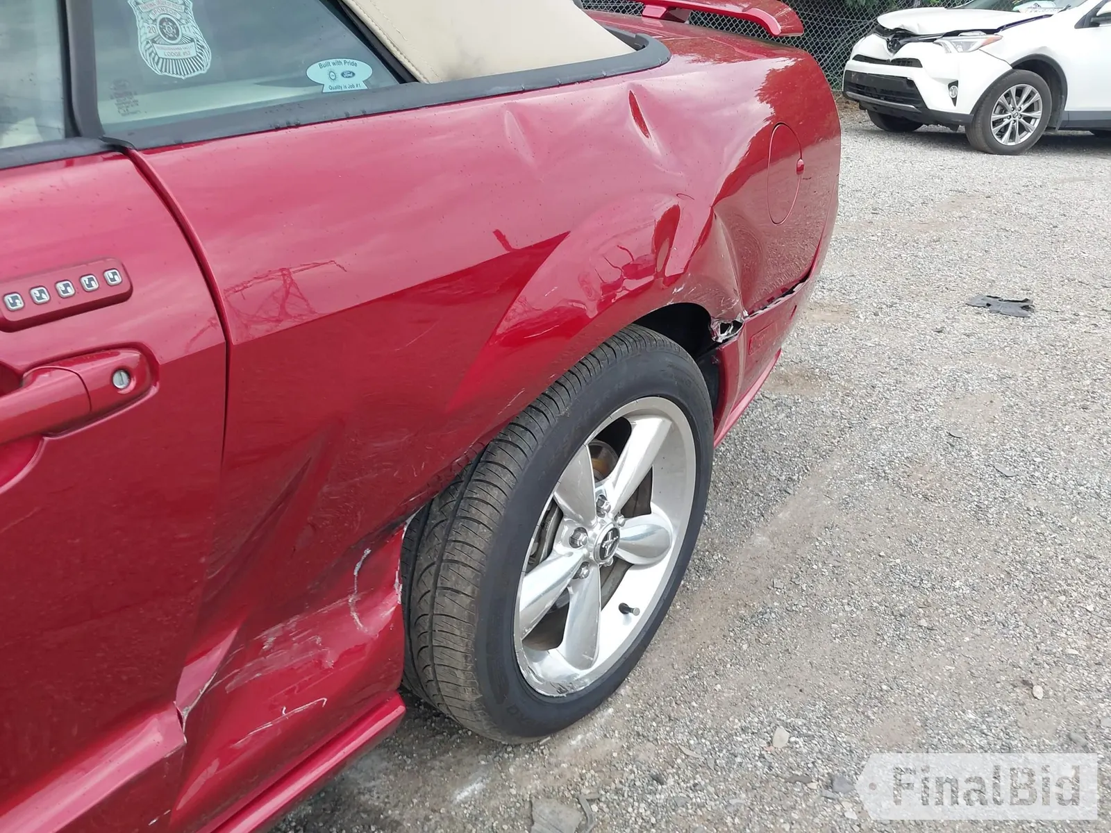 2006 Ford Mustang GT Deluxe