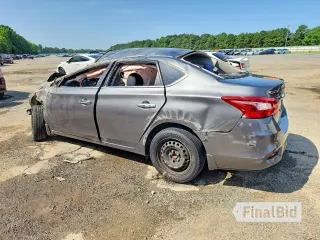 2019 Nissan Sentra SV