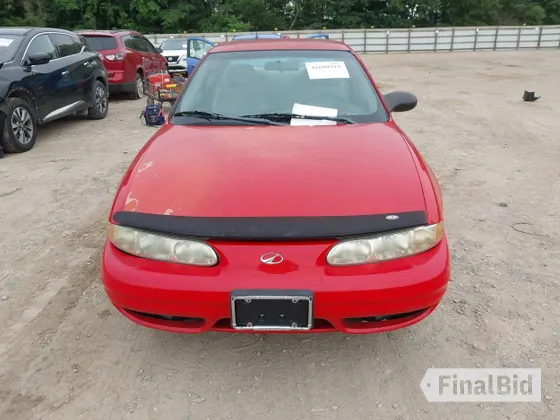 2002 Oldsmobile Alero GX