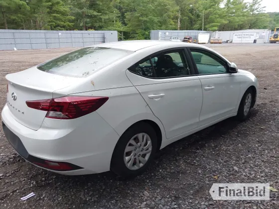 2019 Hyundai Elantra SE