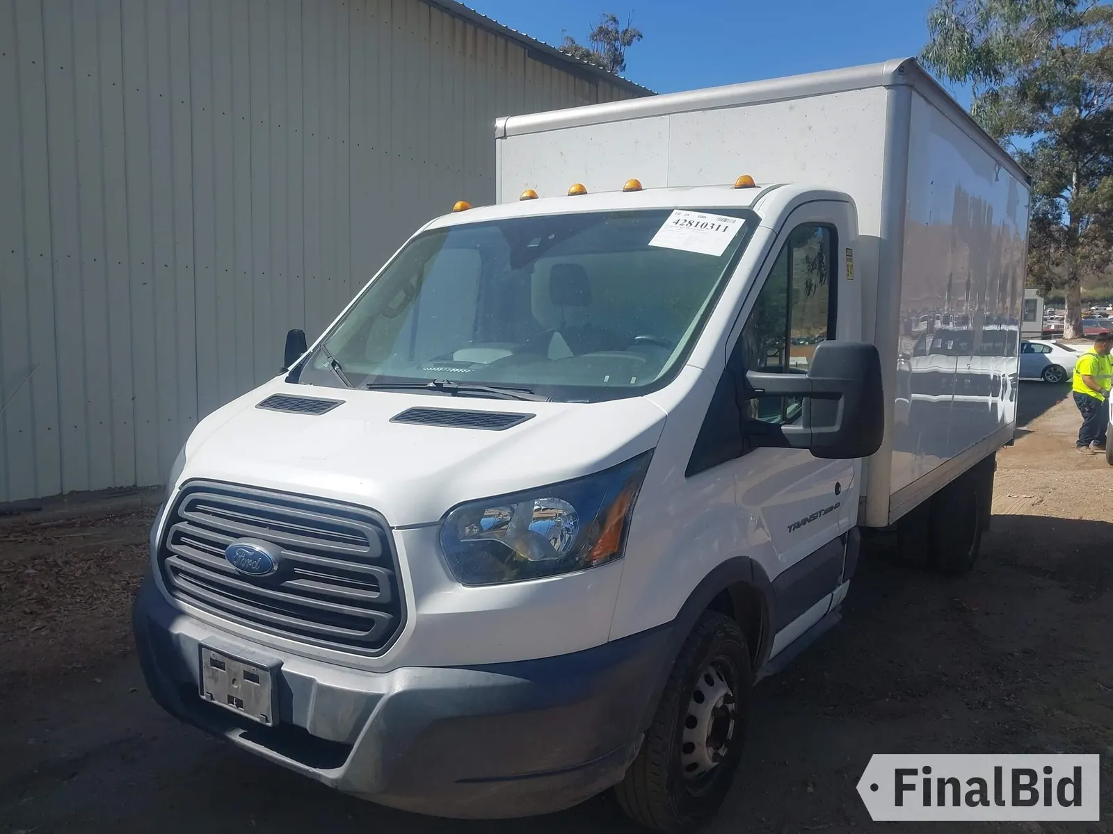 2018 Ford Transit