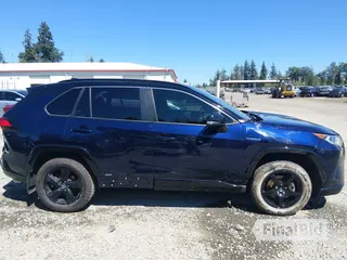 2020 Toyota RAV4 Hybrid XSE