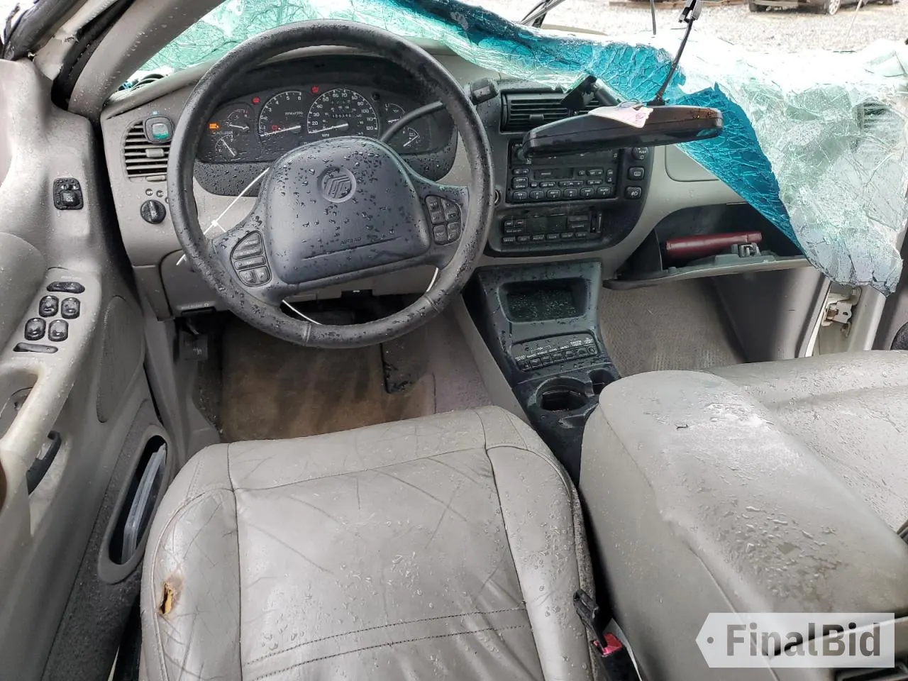 1999 Mercury Mountaineer