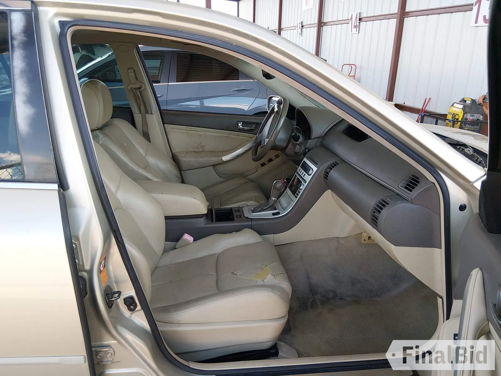 2005 Infiniti G35