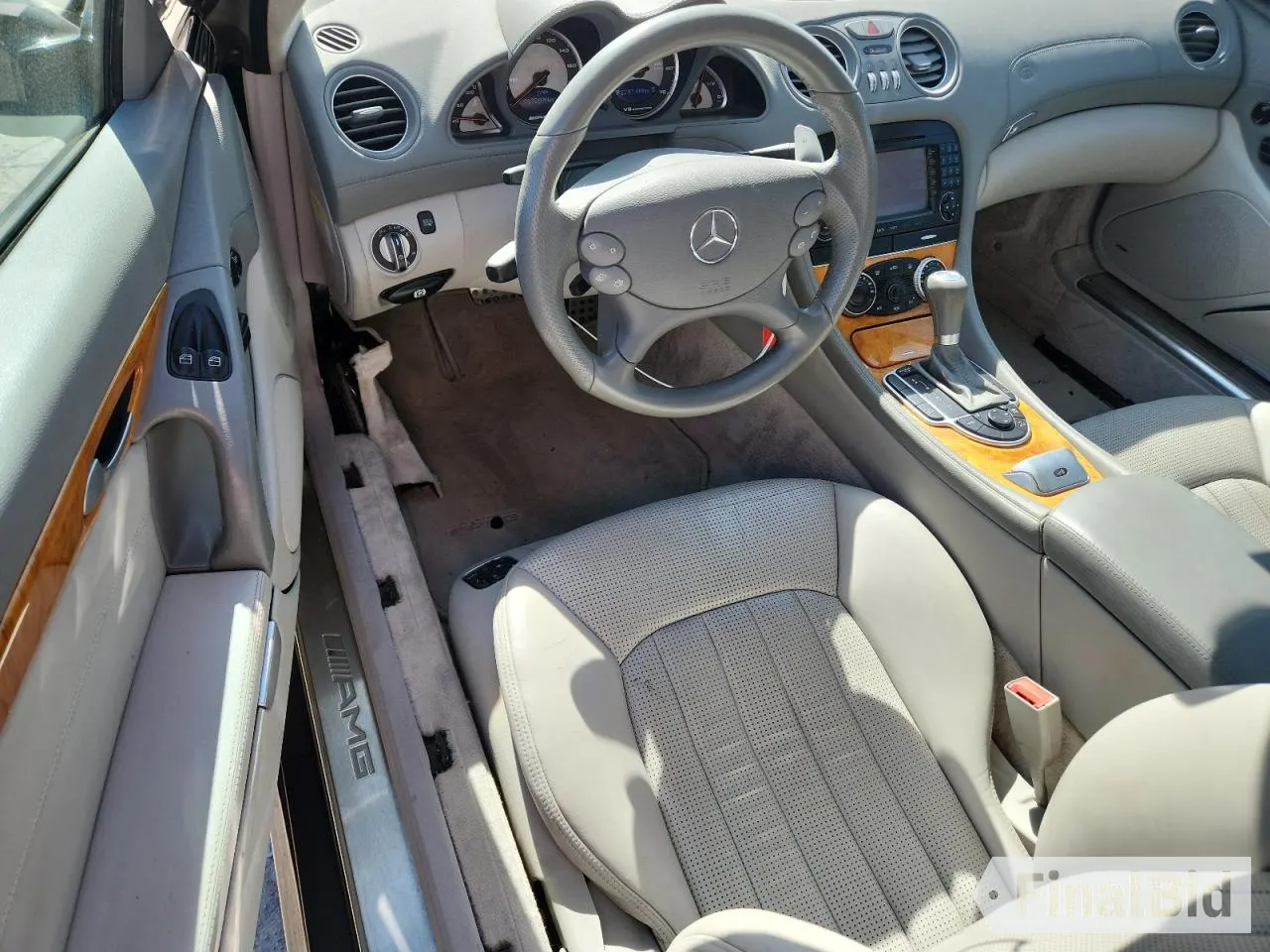 2008 Mercedes-Benz SL 55/63 AMG
