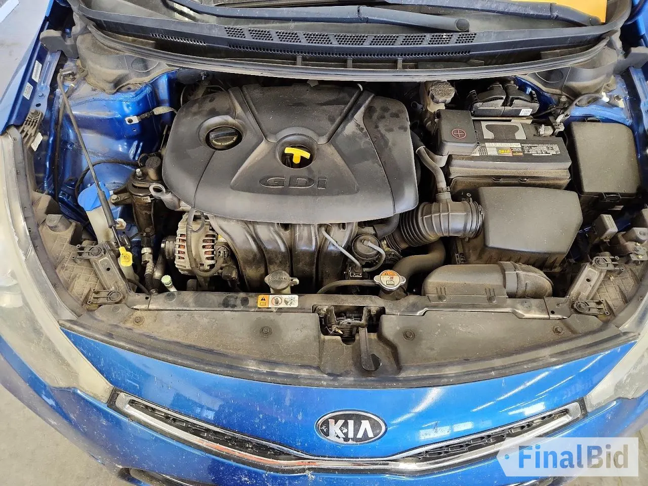2014 Kia Forte EX