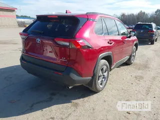 2024 Toyota RAV4 Hybrid LE