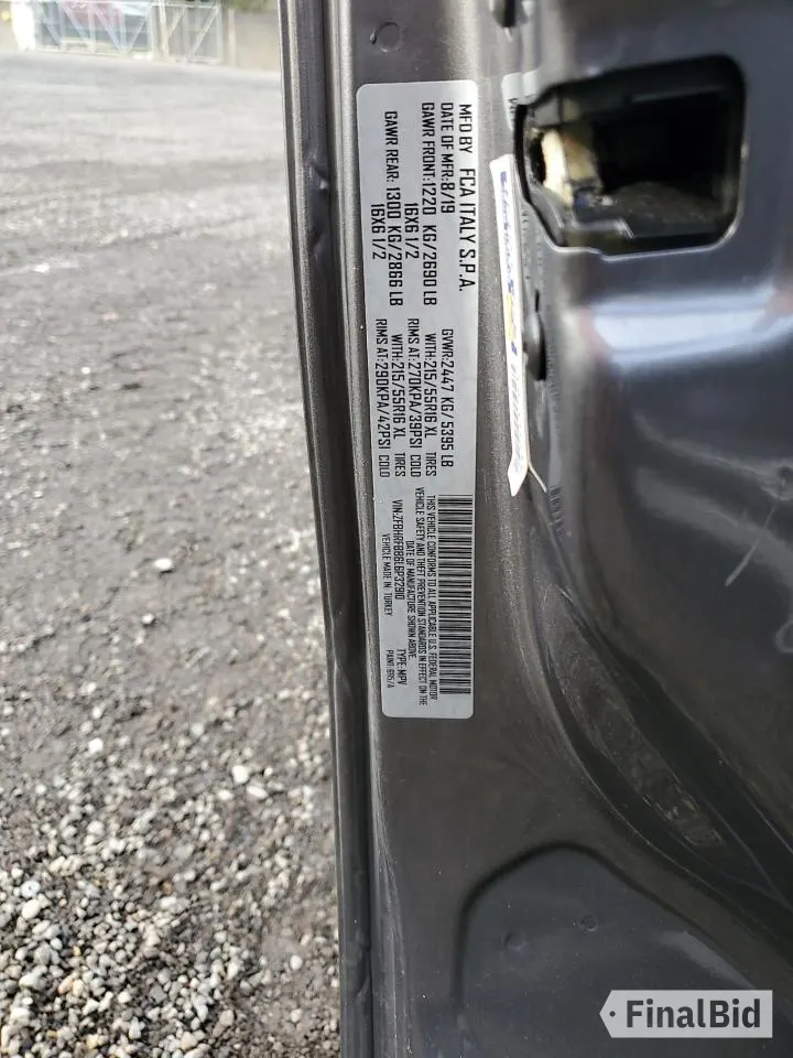 2020 Ram ProMaster City Passenger SLT