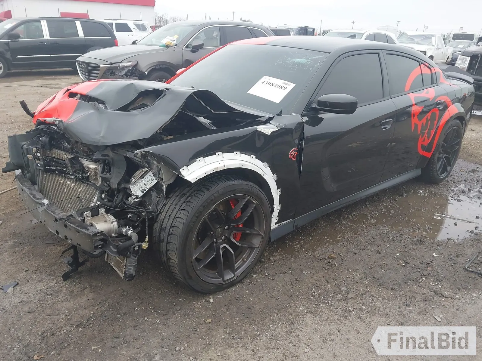 2016 Dodge Charger SRT Hellcat