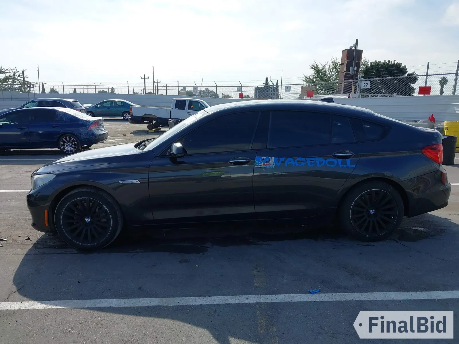 2010 BMW 5 Series 535i Gran Turismo