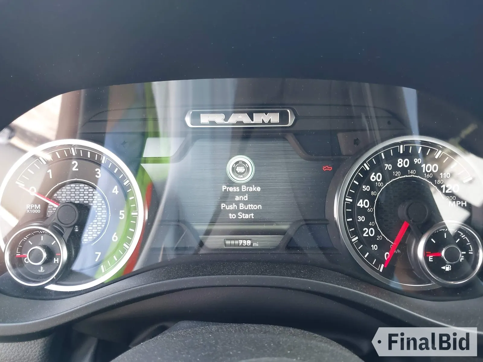 2025 Ram 1500 Big Horn