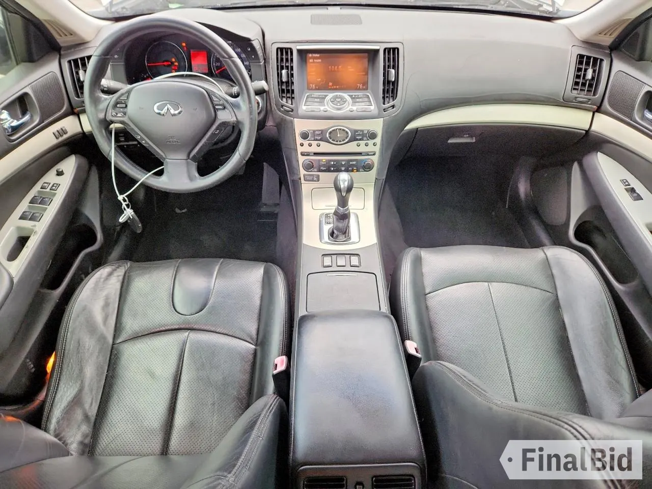 2008 Infiniti G35 Journey