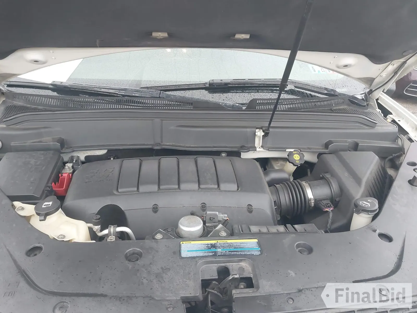 2010 GMC Acadia SLE
