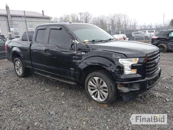 2017 Ford F-150 XL