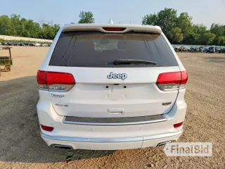 2018 Jeep Grand Cherokee Summit