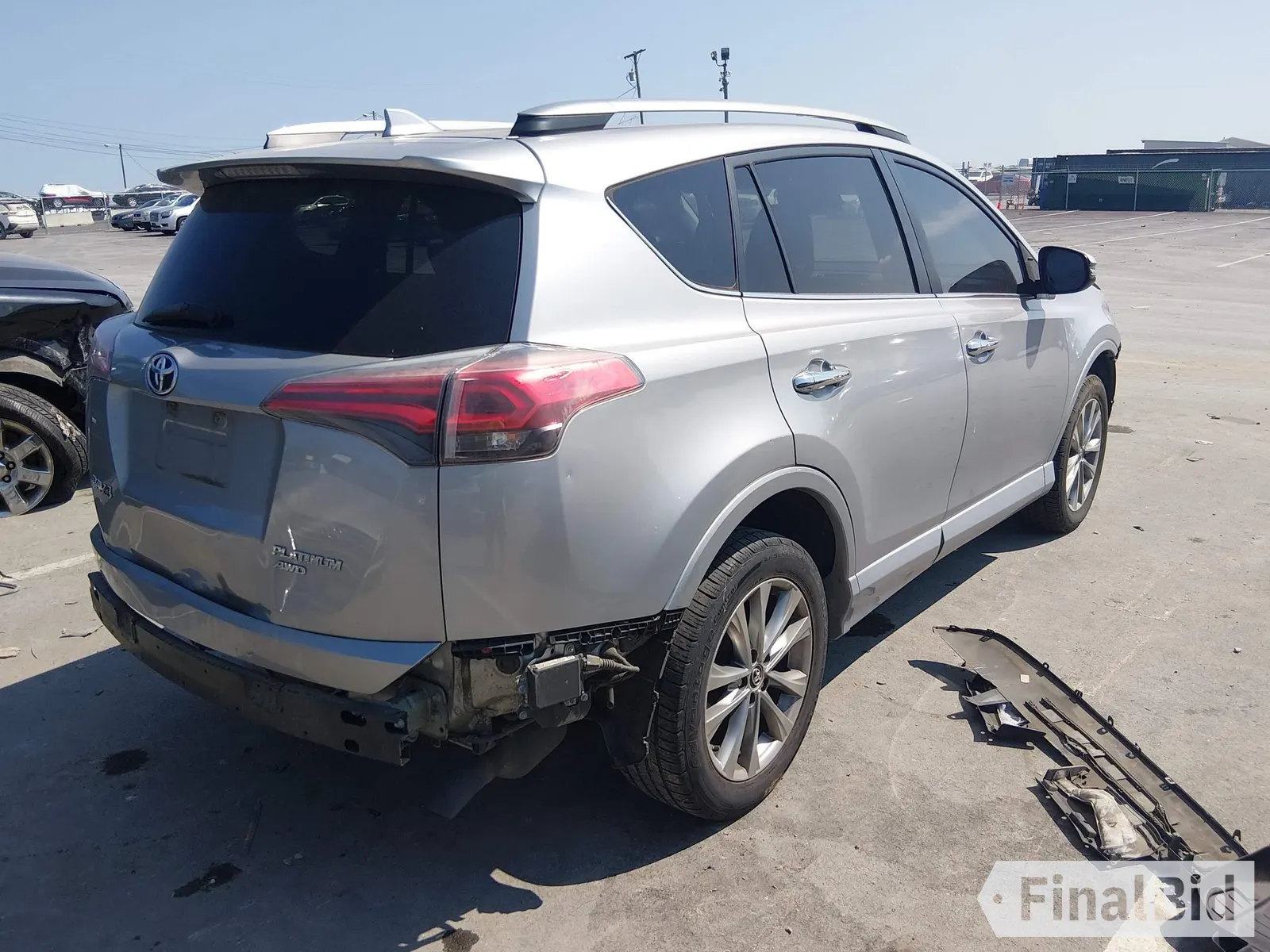 2017 Toyota RAV4 Limited