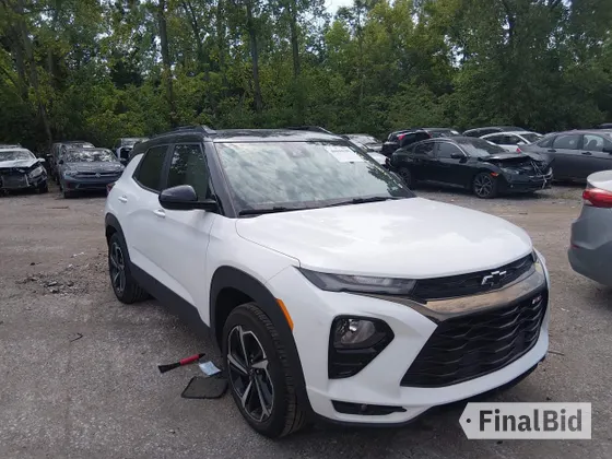 2023 Chevrolet TrailBlazer RS