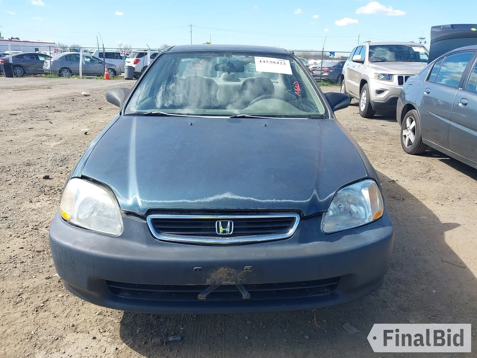 1998 Honda Civic DX