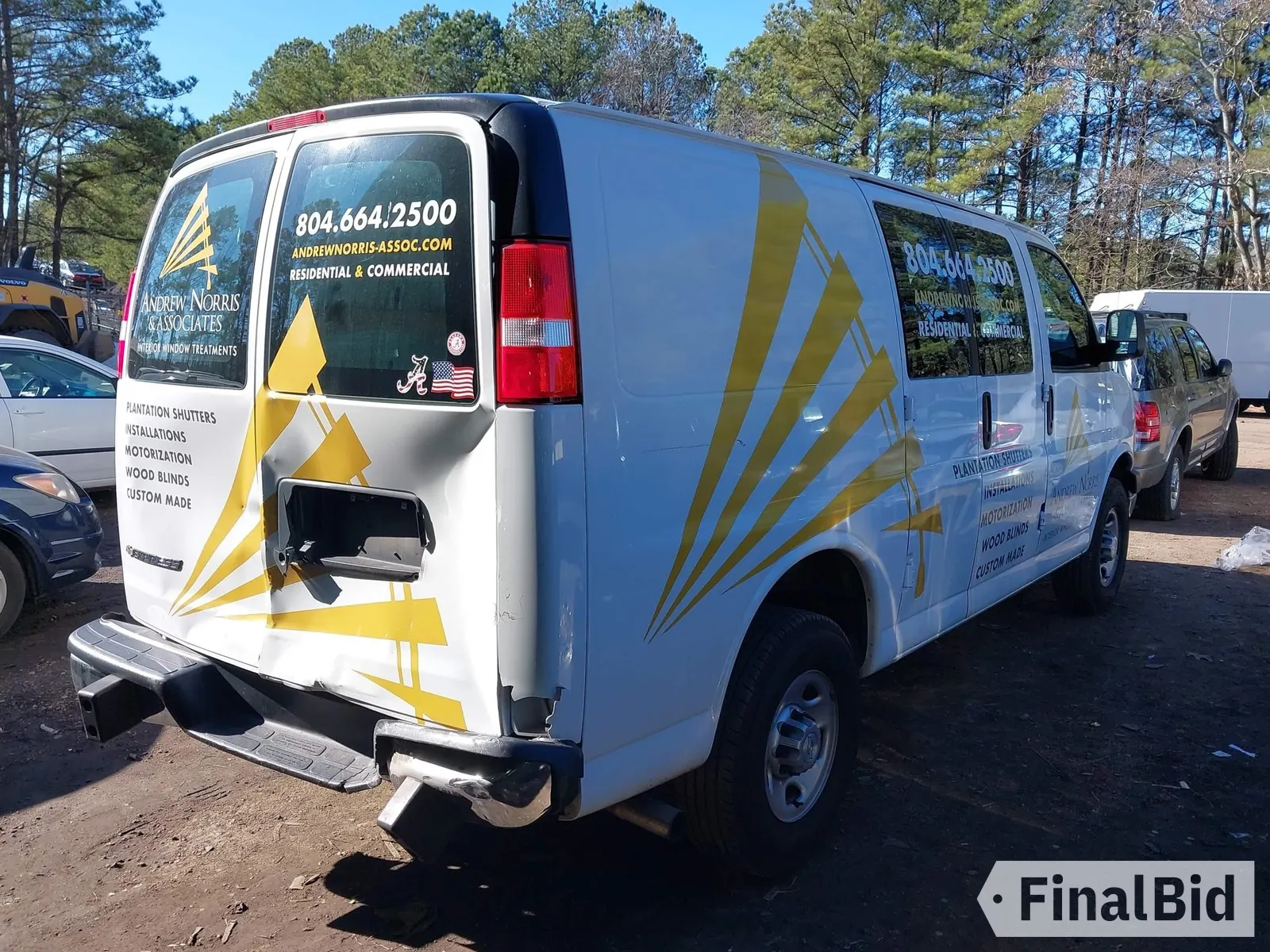 2021 Chevrolet Express Cargo