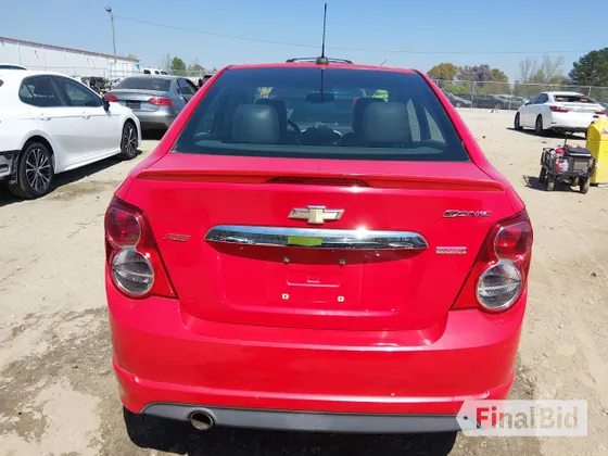 2015 Chevrolet Sonic RS