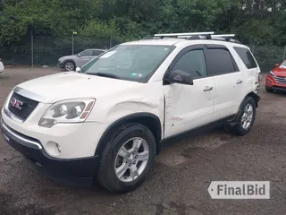2010 GMC Acadia SLE