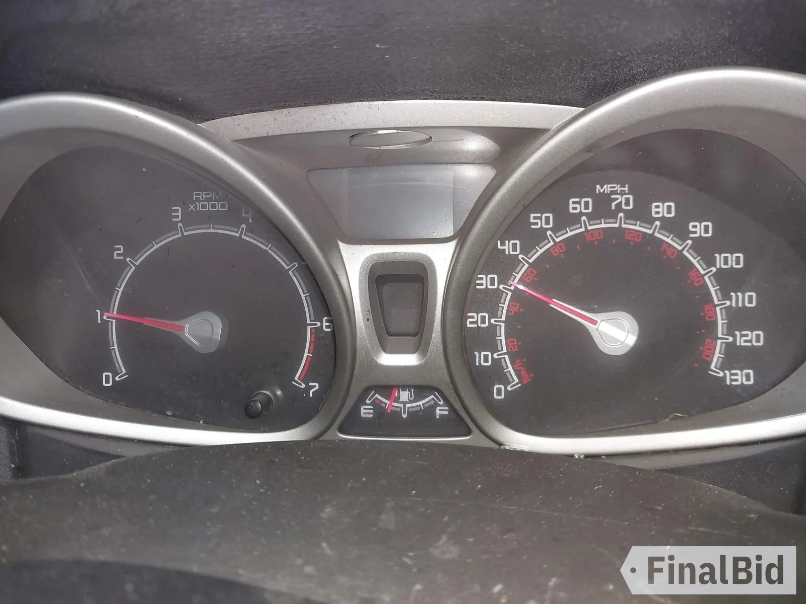 2013 Ford Fiesta Titanium