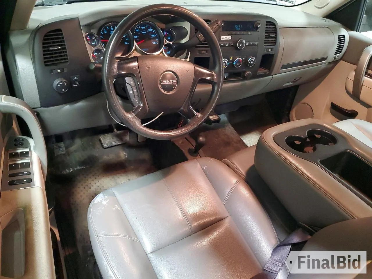 2013 GMC Sierra 2500HD Work Truck