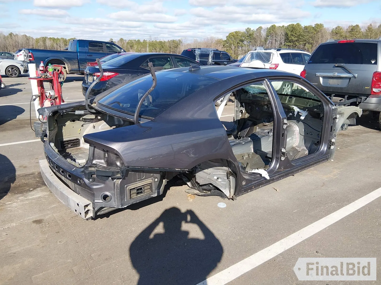 2016 Dodge Charger SRT Hellcat