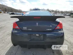 2008 Pontiac G6 GXP