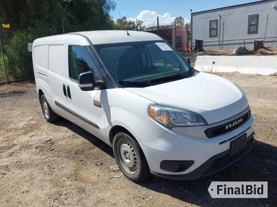 2022 Ram ProMaster City Cargo Tradesman