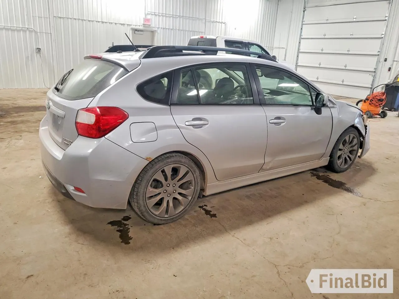 2014 Subaru Impreza Special Sports Limited