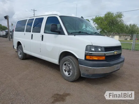 2020 Chevrolet Express Passenger LT